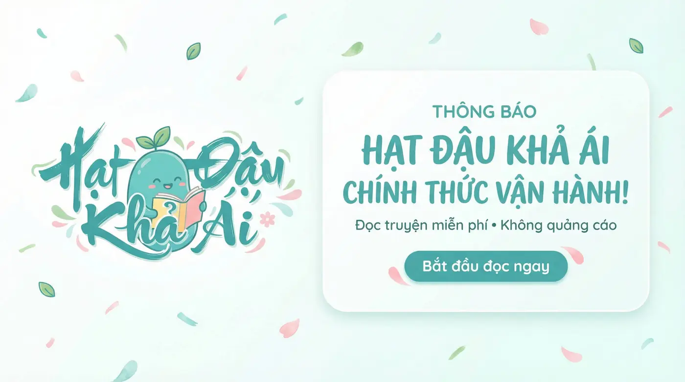 Hạt Đậu Khả Ái chính thức ra mắt!