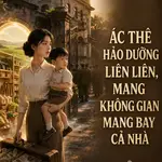 Ác Thê Hảo Dưỡng Liên Liên, Mang Không Gian Mang Bay Cả Nhà