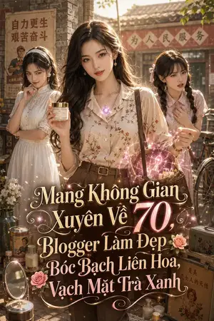 Mang Không Gian Xuyên Về 70, Blogger Làm Đẹp Bóc Bạch Liên Hoa, Vạch Mặt Trà Xanh